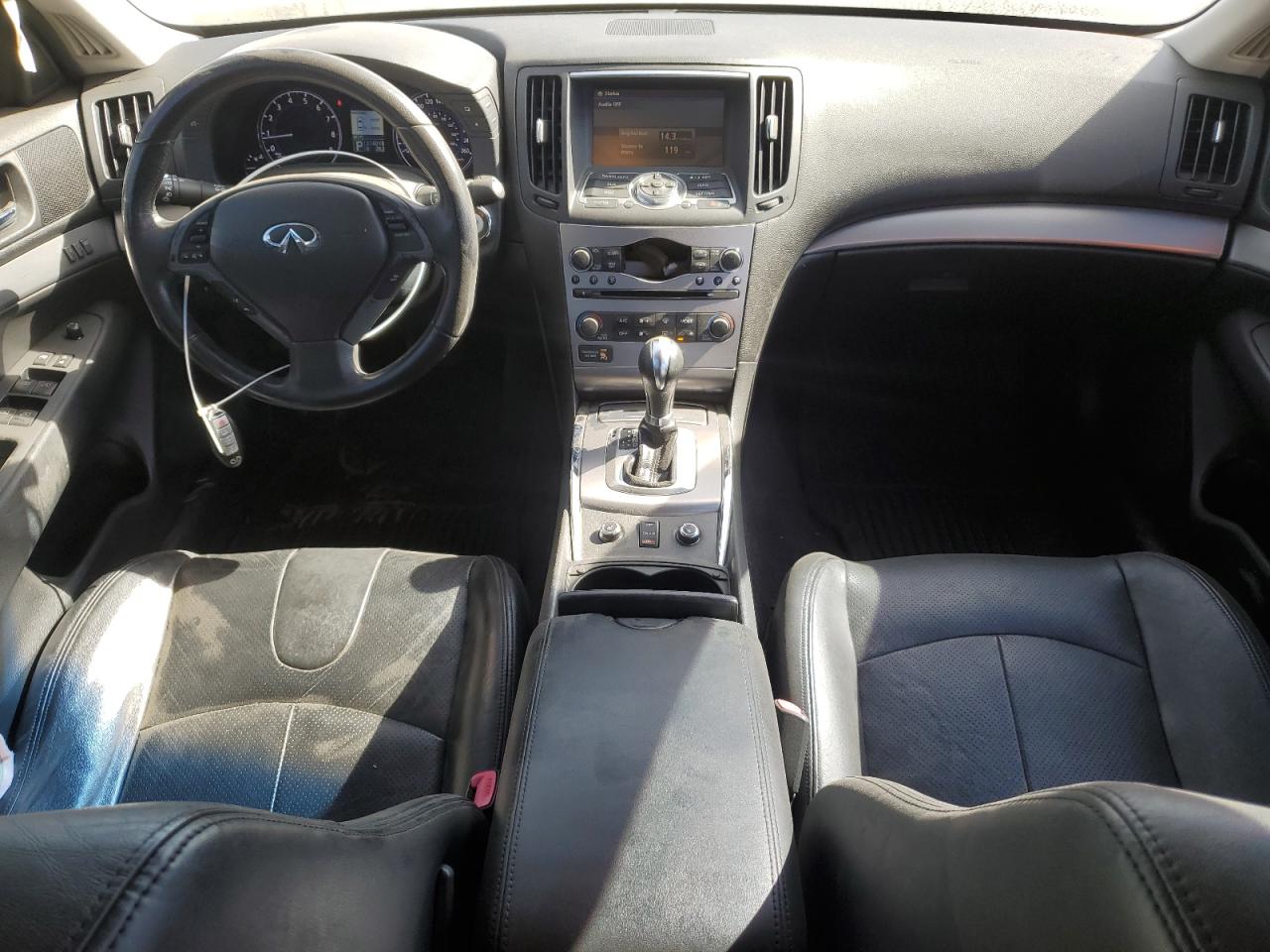 2010 Infiniti G37 VIN: JN1CV6AR7AM454984 Lot: 71285735