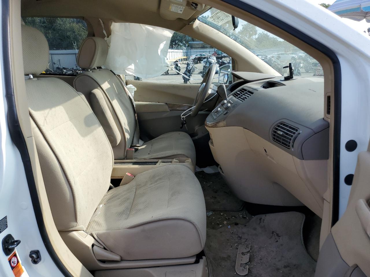 2008 Nissan Quest S VIN: 5N1BV28U88N110334 Lot: 80779975