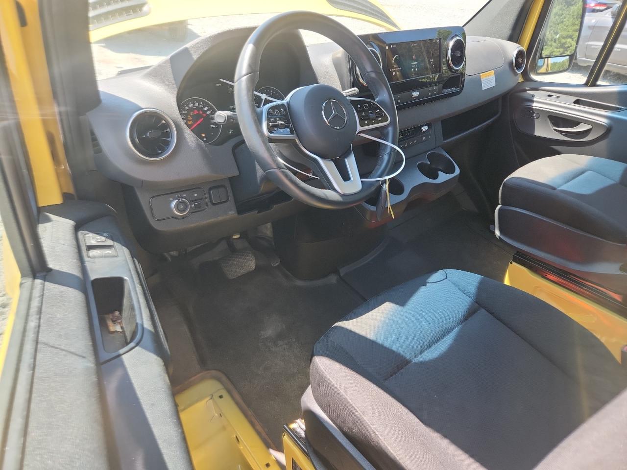 2024 Mercedes-Benz Sprinter 3500 VIN: W1W8ND3Y7RT167596 Lot: 71064405