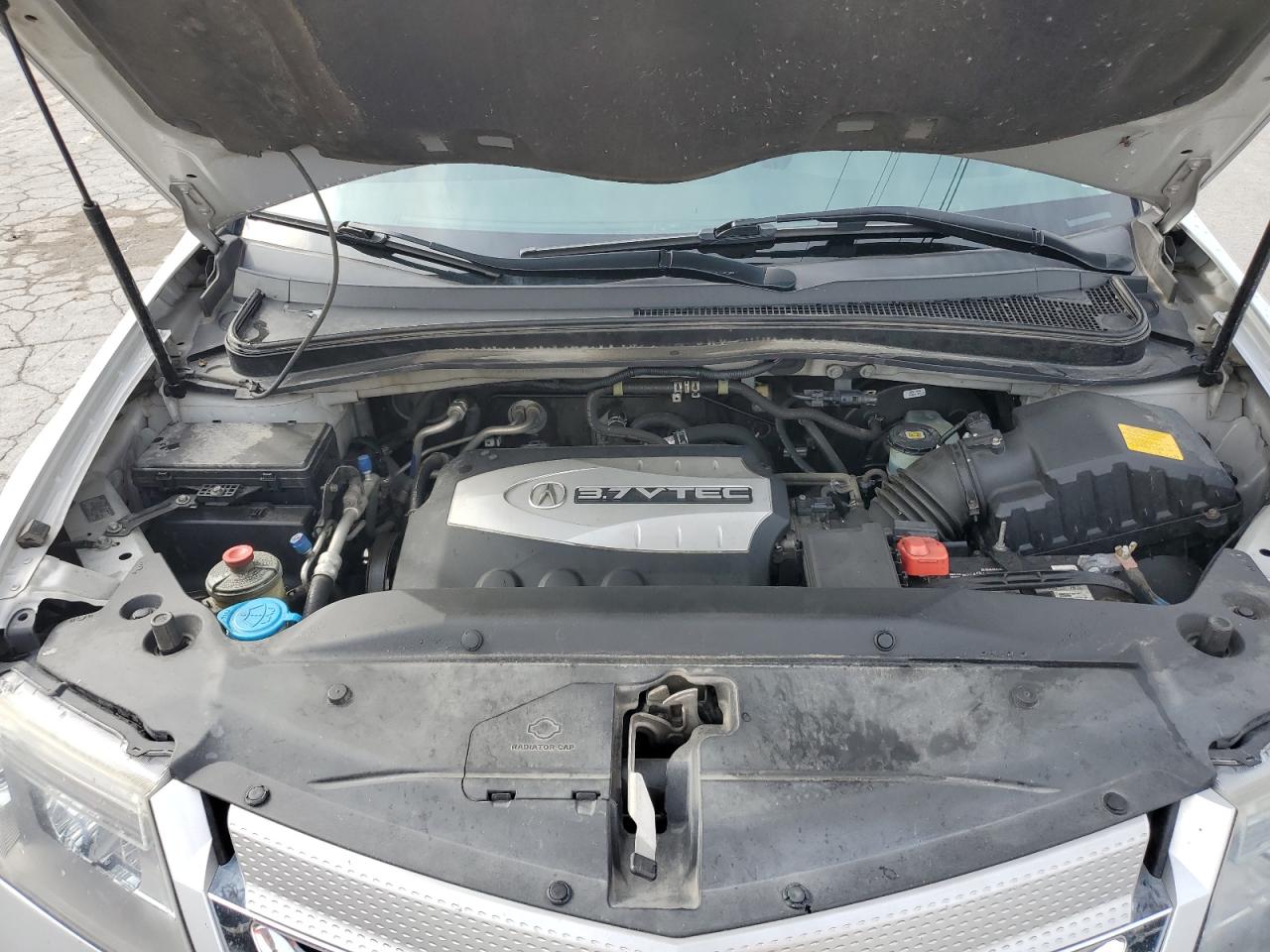 2008 Acura Mdx Technology VIN: 2HNYD28408H510845 Lot: 82059965