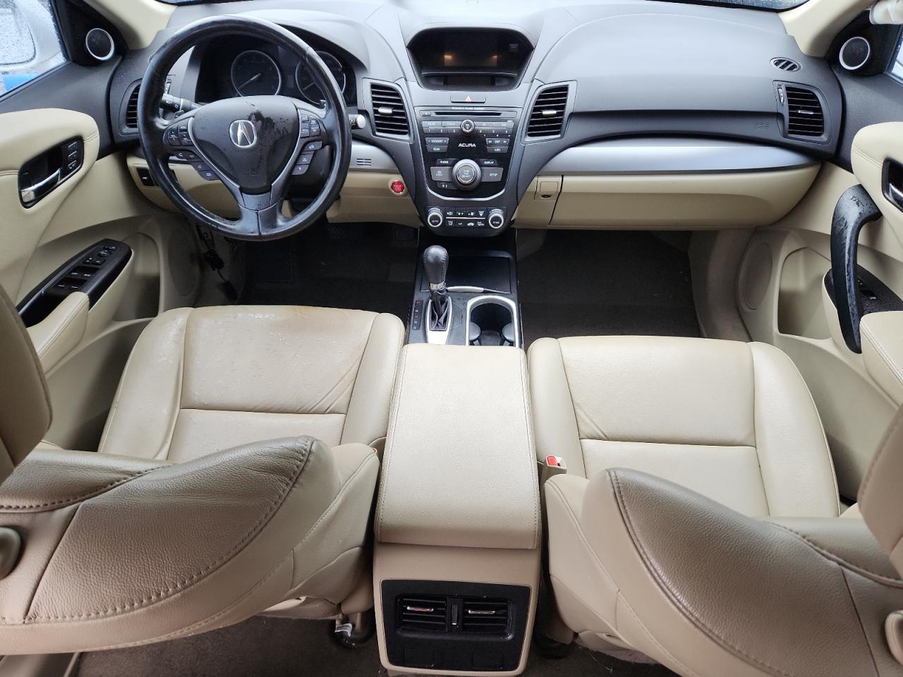 2017 Acura Rdx VIN: 5J8TB3H3XHL004110 Lot: 81859865