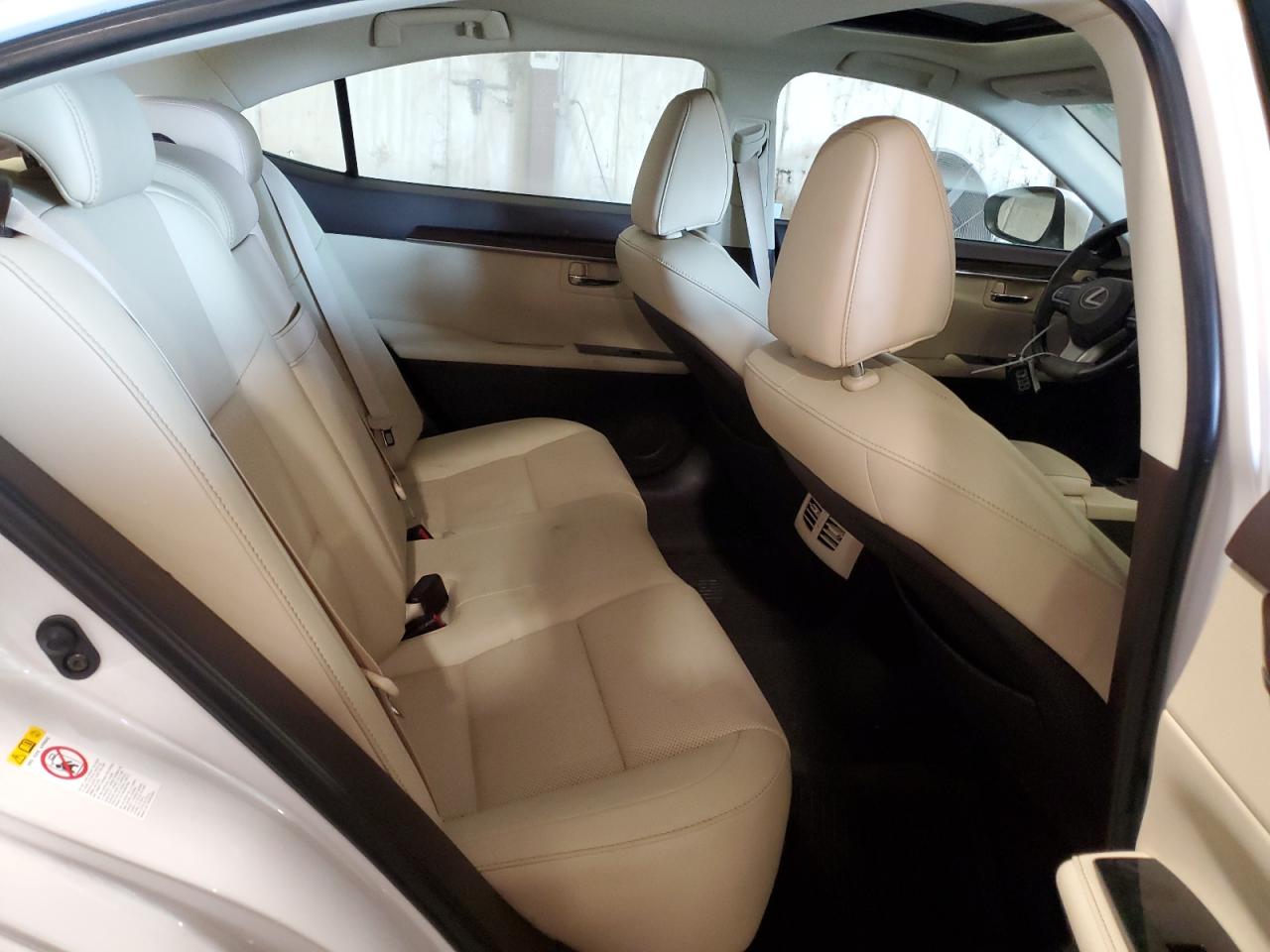 2018 Lexus Es 350 VIN: 58ABK1GGXJU101671 Lot: 83937165