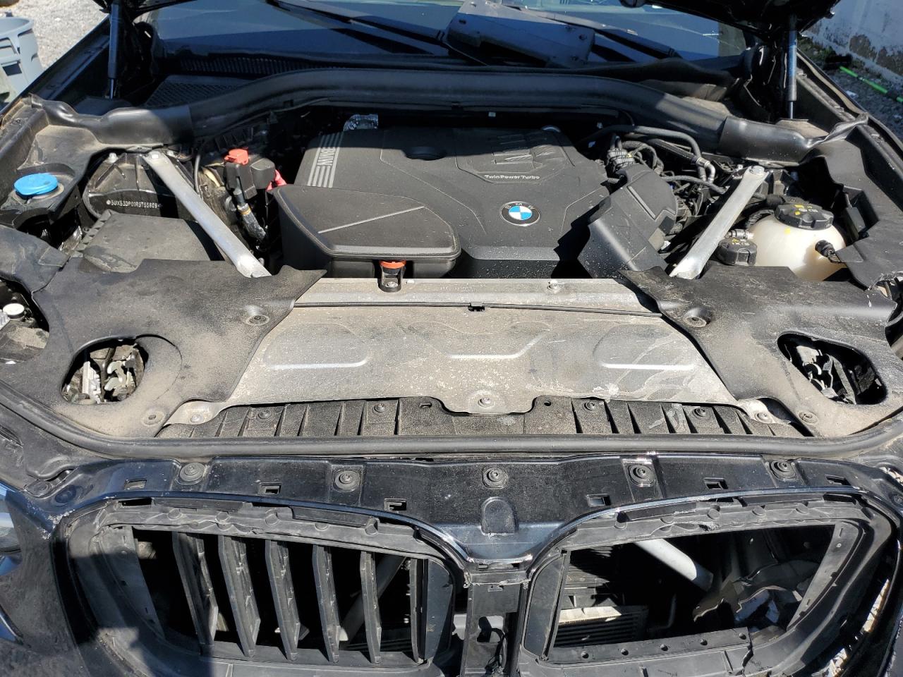 2024 BMW X3 xDrive30I VIN: 5UX53DP01R9T55809 Lot: 81047855