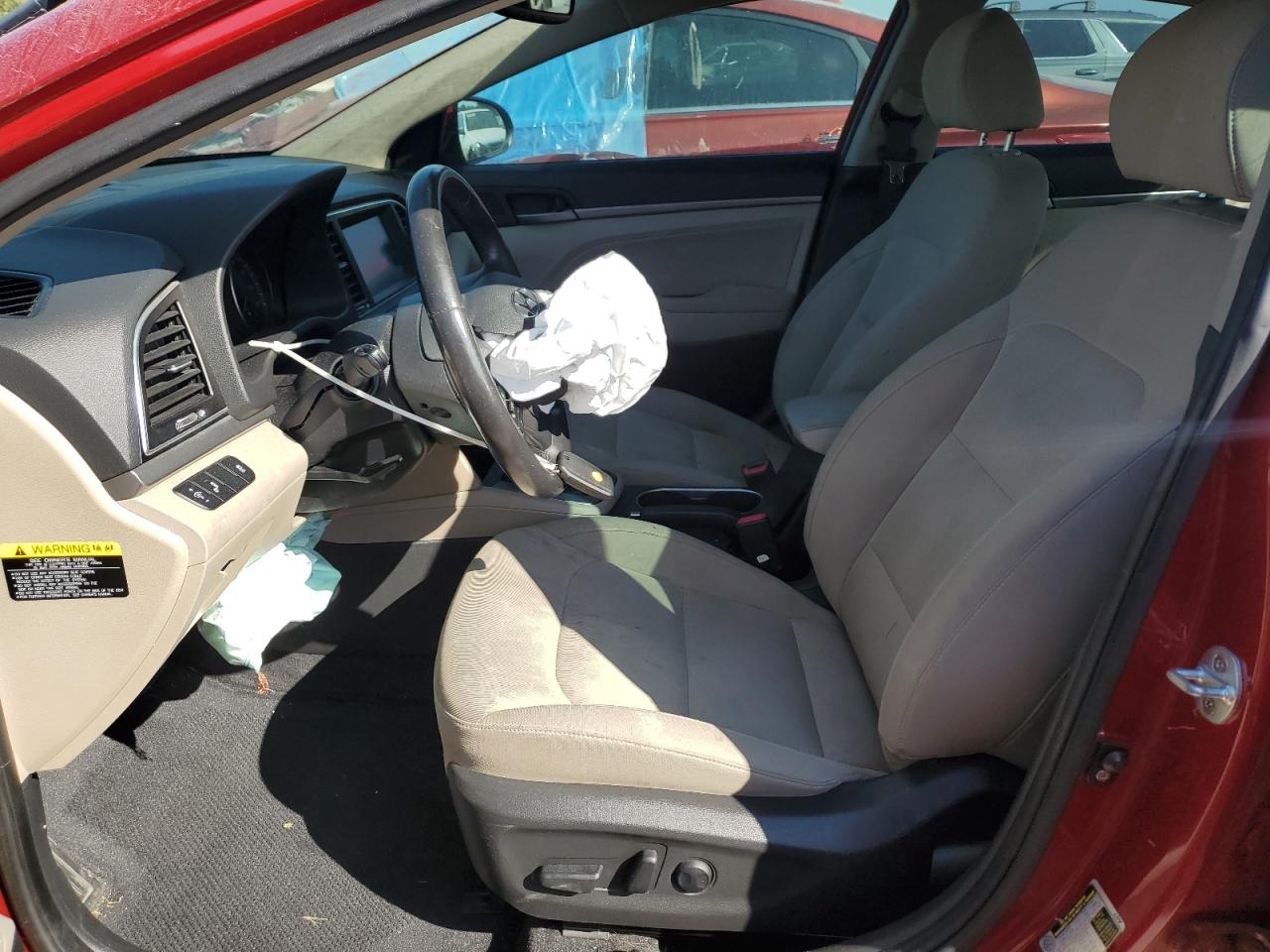 2017 Hyundai Elantra Se VIN: KMHD84LF8HU427721 Lot: 81747635