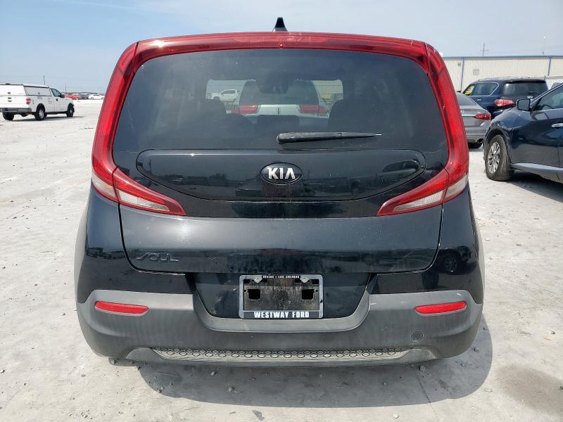  KIA SOUL 2020 Черный