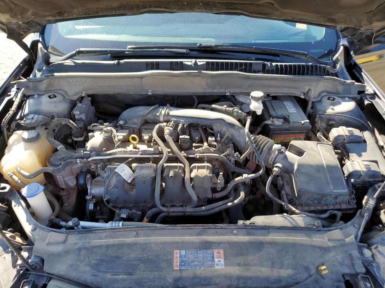 2020 Ford Fusion Se VIN: 3FA6P0T92LR202395 Lot: 84252865