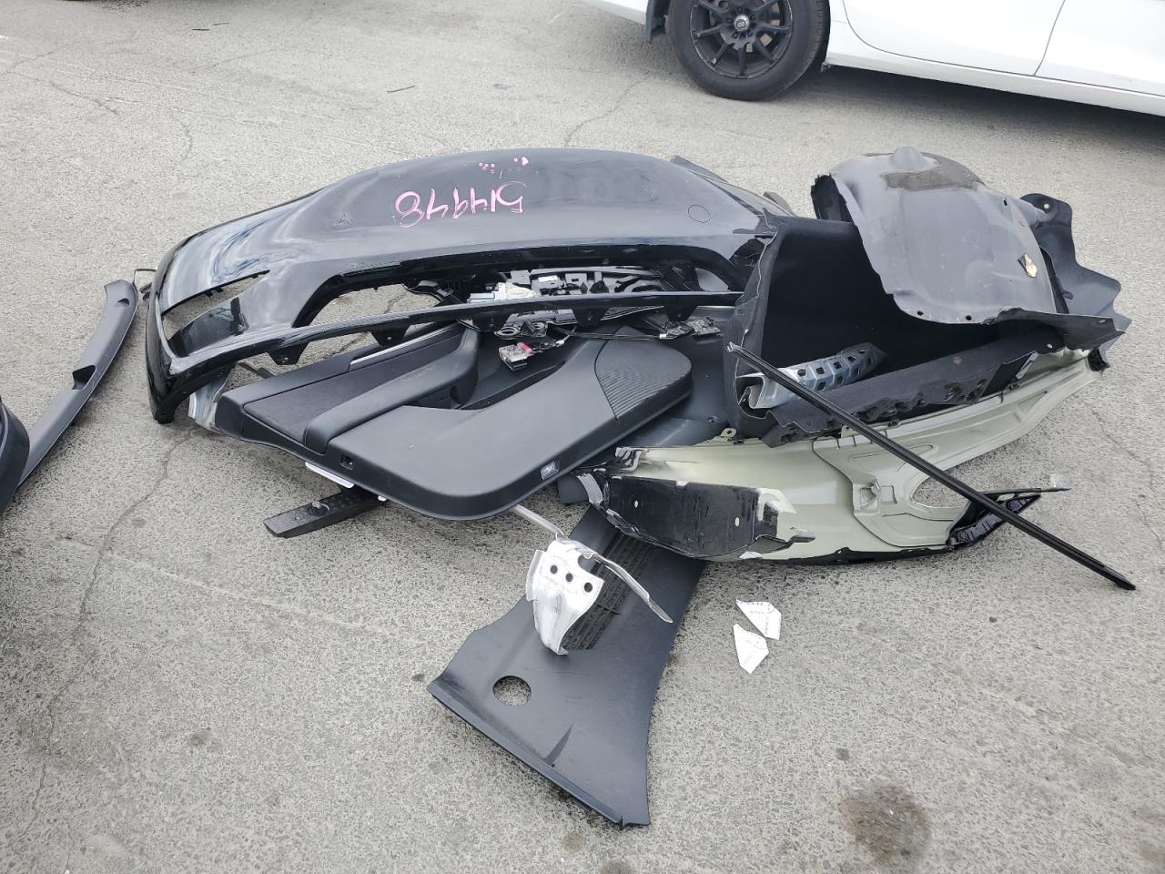 2023 Tesla Model Y VIN: 7SAYGAEE9PF715124 Lot: 84266665