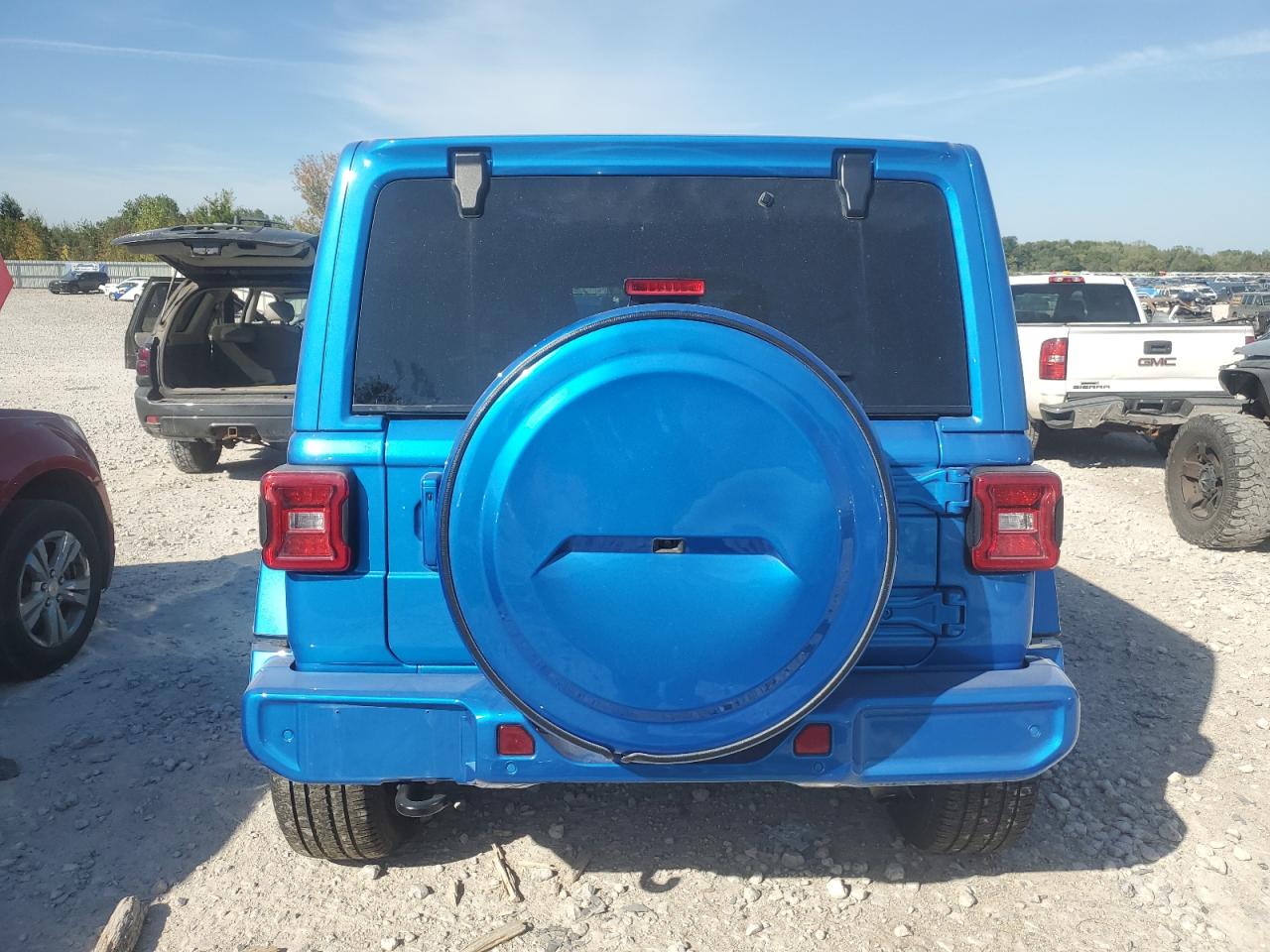 2023 Jeep Wrangler Sahara VIN: 1C4HJXEN4PW667027 Lot: 84585385