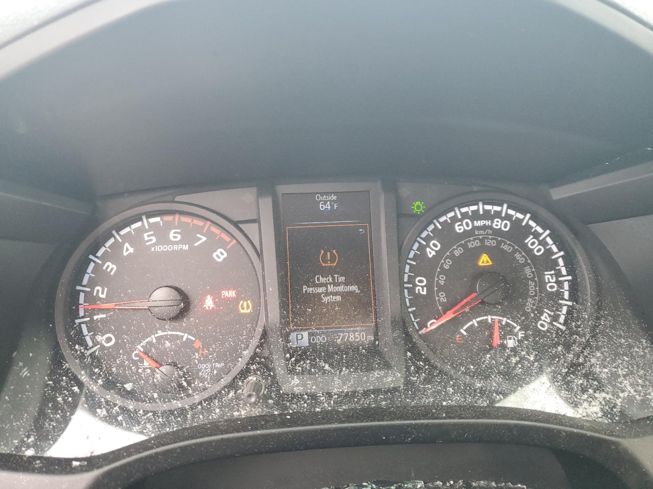 2018 Toyota Tacoma Access Cab VIN: 5TFRX5GN8JX113804 Lot: 71625975