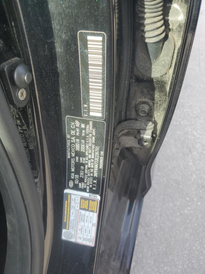 2018 Kia Forte Lx VIN: 3KPFK4A77JE236791 Lot: 81659735