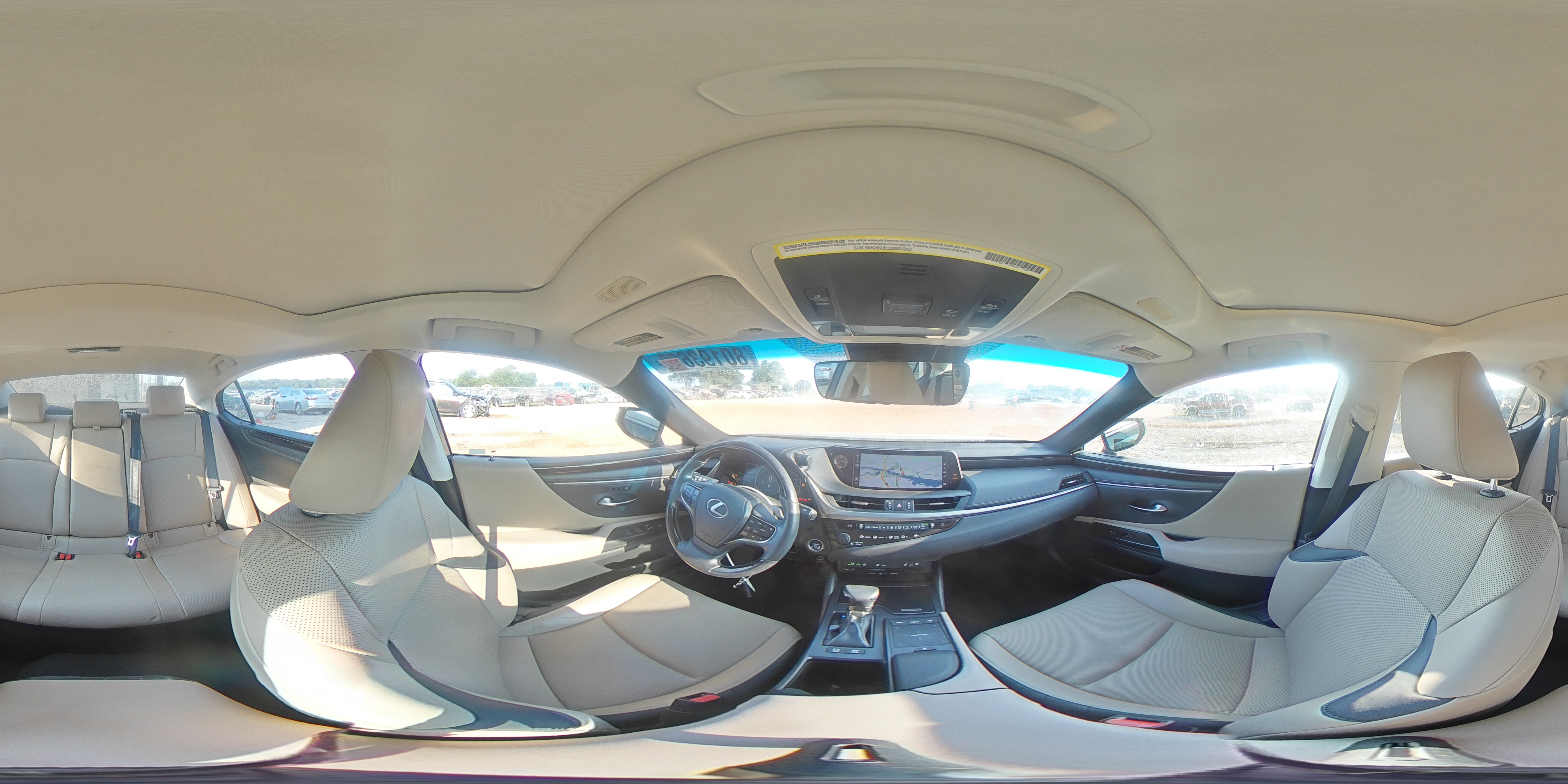 2019 Lexus Es 300H VIN: 58AB21B1XKU002093 Lot: 80193685