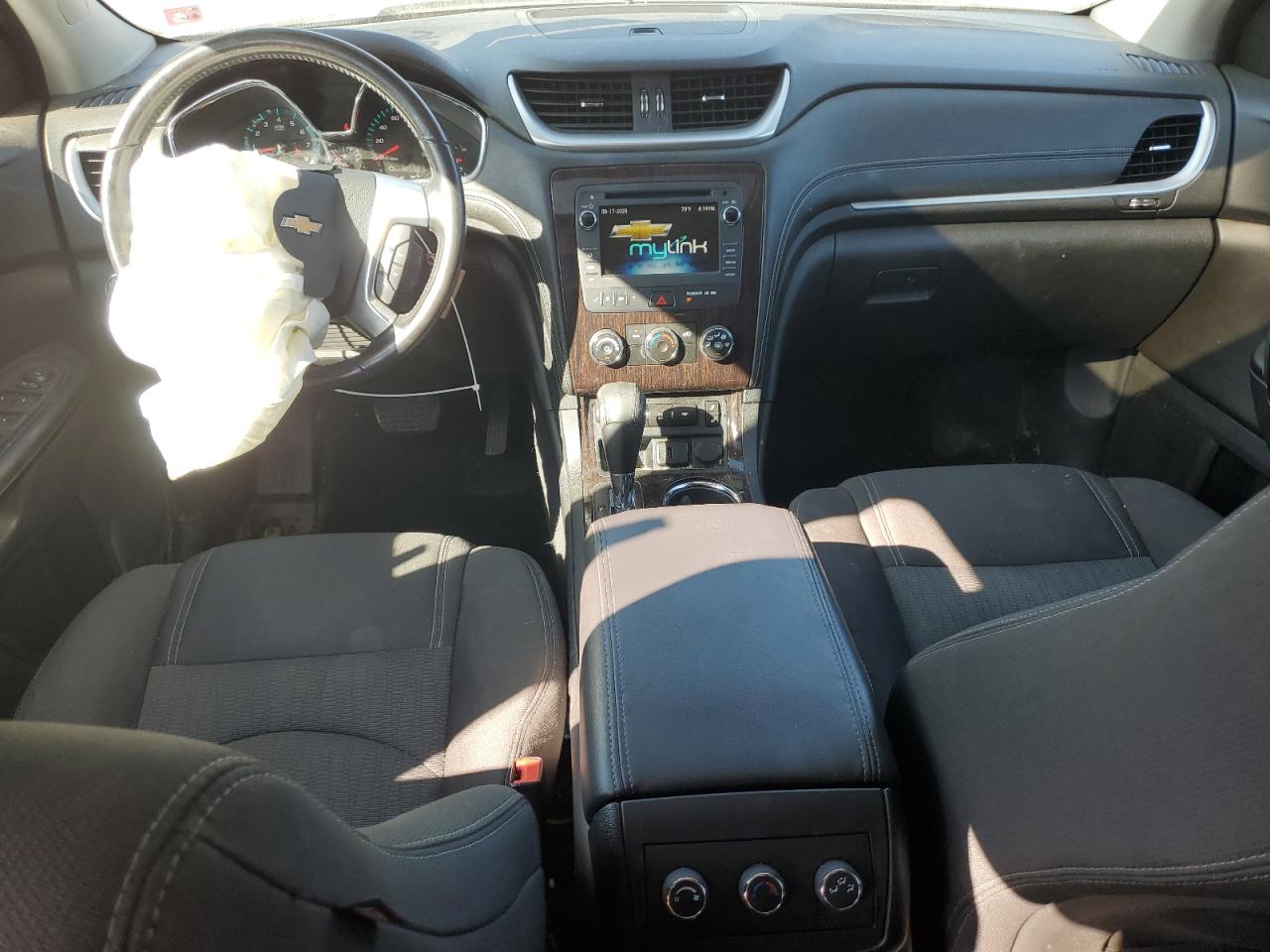 2016 Chevrolet Traverse Lt VIN: 1GNKRGKD2GJ346036 Lot: 81189635