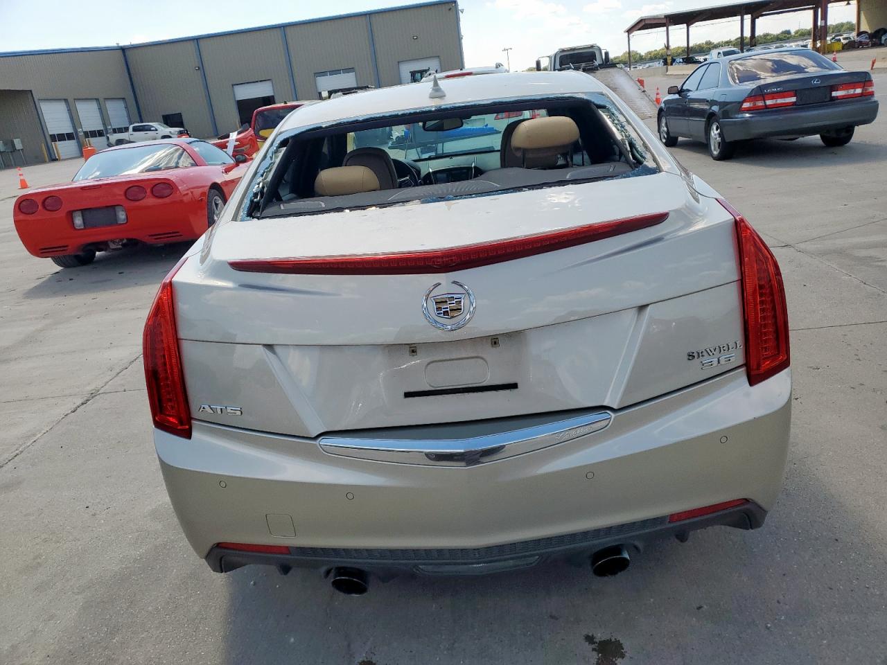 2013 Cadillac Ats Premium VIN: 1G6AE5S39D0137408 Lot: 81859415