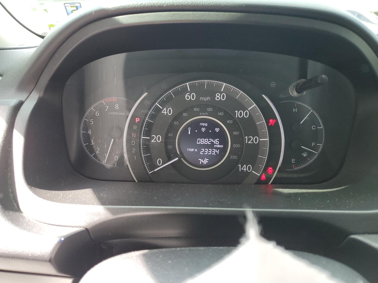 2014 Honda Cr-V Lx VIN: 5J6RM4H35EL077576 Lot: 80118865