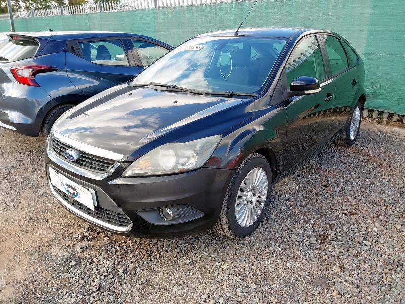2010 FORD FOCUS TITANIUM TD 136 AUT 2.0 TDCI TITANIUM 5DR [DPF] POWER for sale at Copart WOLVERHAMPTON