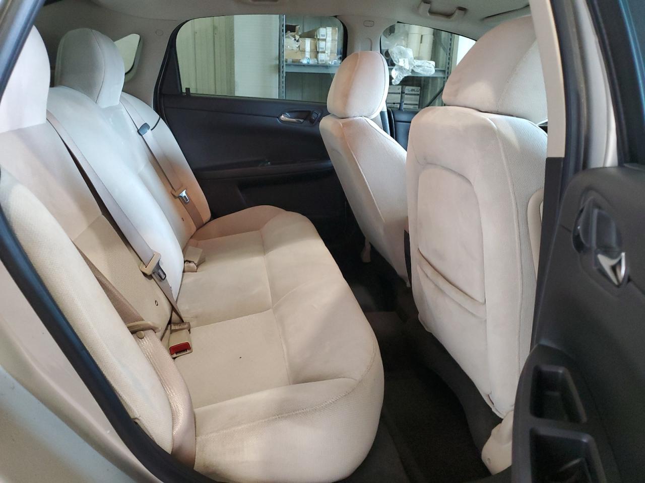 2012 Chevrolet Impala Ls VIN: 2G1WF5E37C1322855 Lot: 81912975