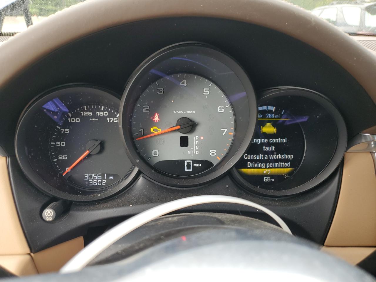 2016 Porsche Macan S VIN: WP1AB2A54GLB50933 Lot: 81188595