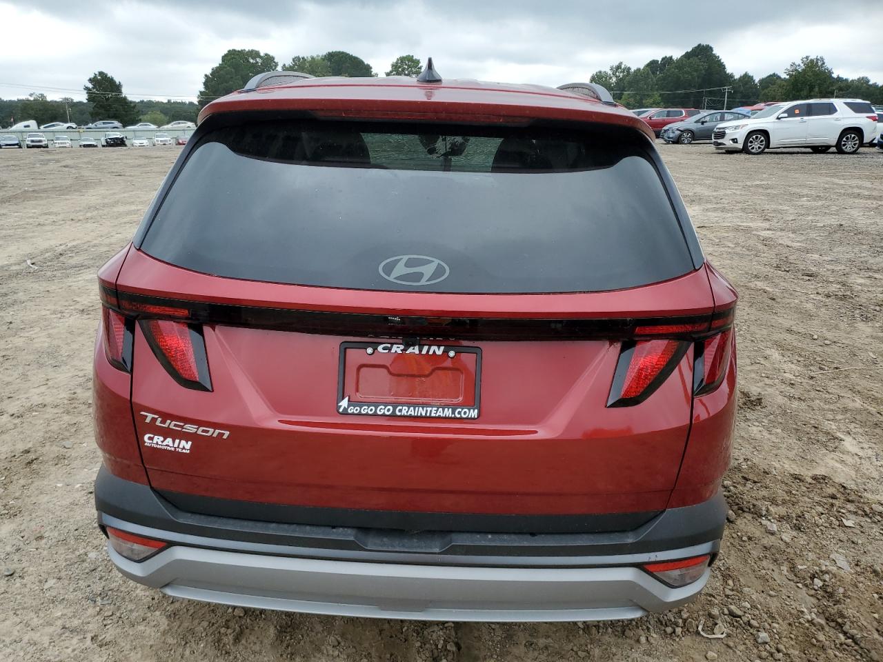 2025 Hyundai Tucson Sel VIN: 5NMJB3DE0SH487970 Lot: 81635705