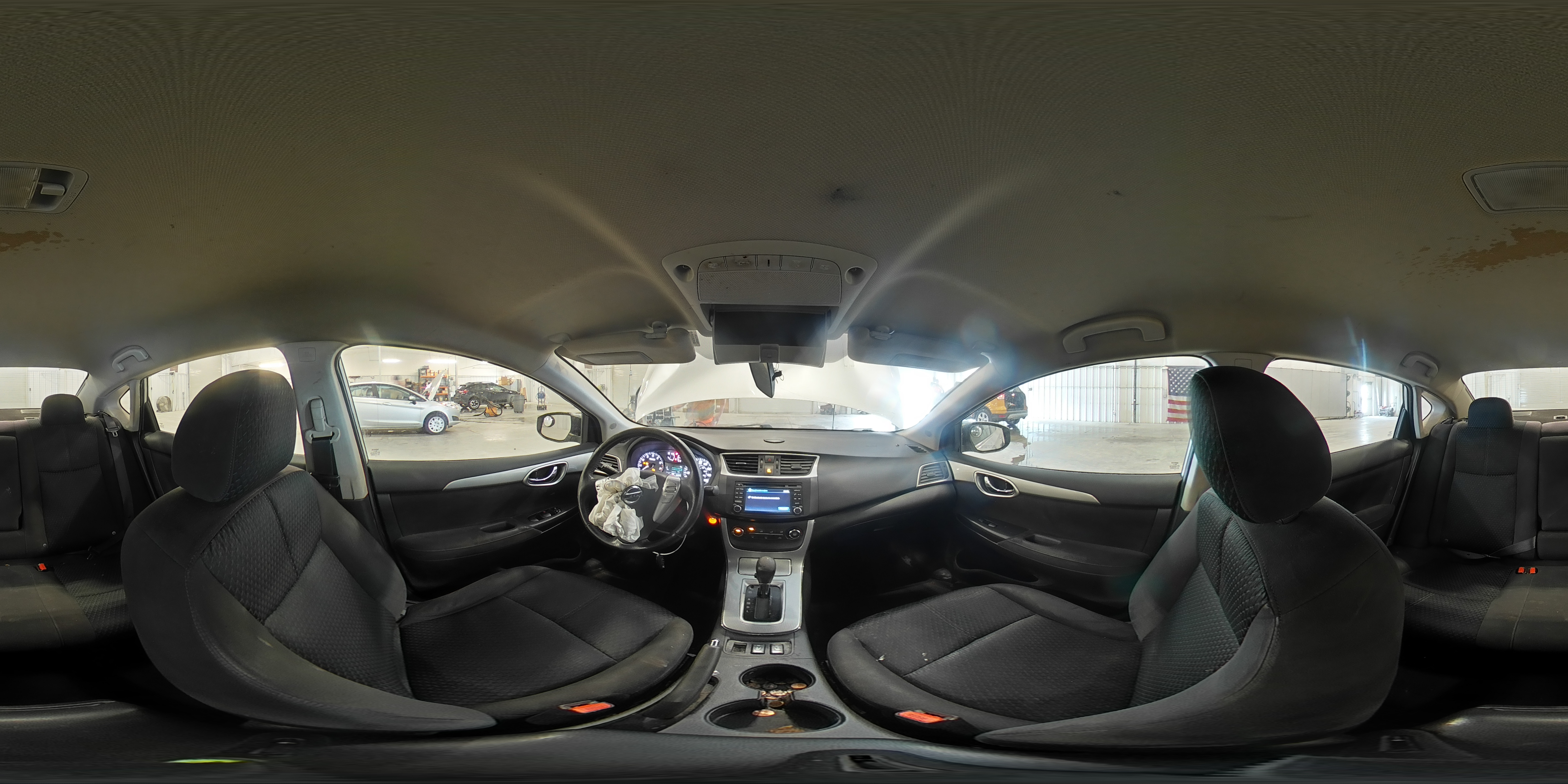 2015 Nissan Sentra S VIN: 3N1AB7AP4FY228572 Lot: 80830265