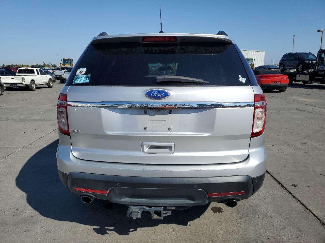 2011 Ford Explorer Xlt VIN: 1FMHK7D81BGA33441 Lot: 81763815