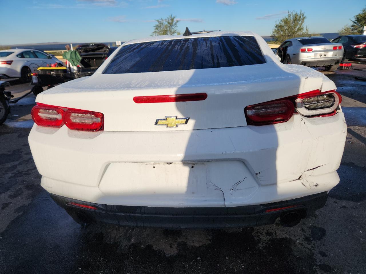2019 Chevrolet Camaro Ls VIN: 1G1FB1RX7K0147275 Lot: 84252255