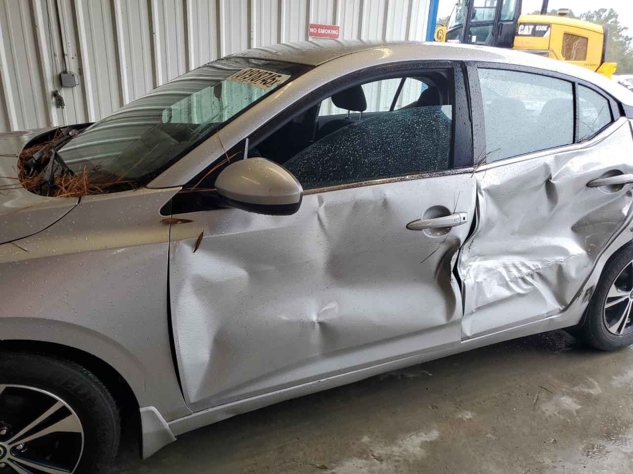 2021 Nissan Sentra Sv VIN: 3N1AB8CV7MY327093 Lot: 81918745