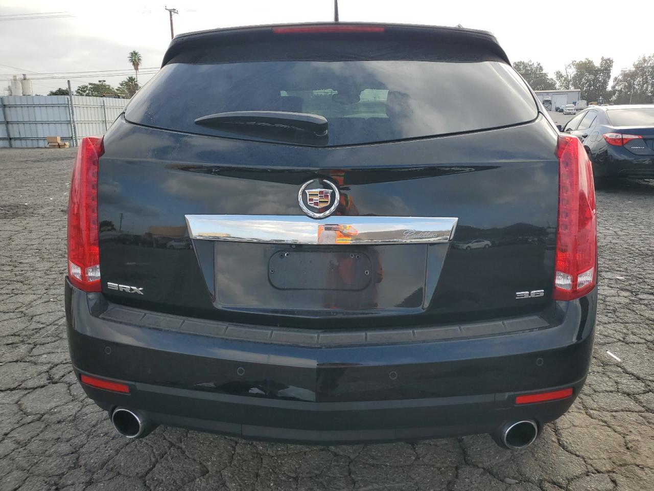 2012 Cadillac Srx Luxury Collection VIN: 3GYFNAE3XCS653821 Lot: 84011715
