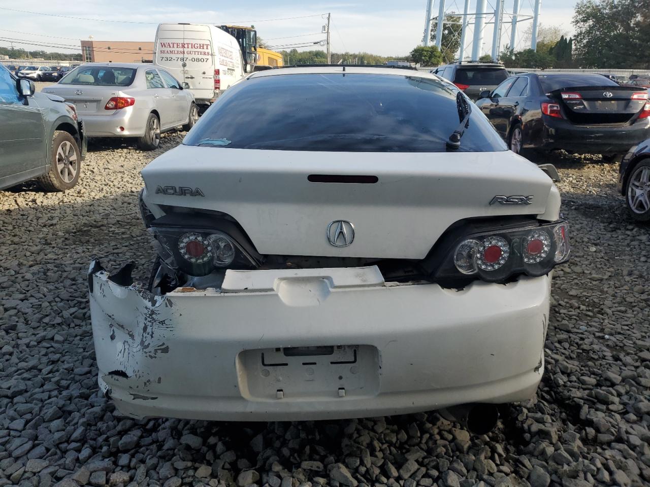 2002 Acura Rsx VIN: JH4DC54832C010916 Lot: 83841765