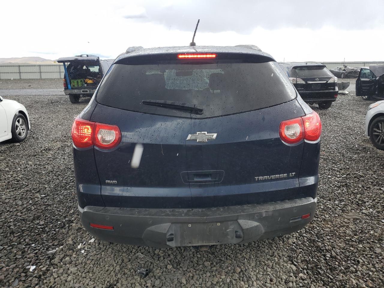 2011 Chevrolet Traverse Lt VIN: 1GNKVGED7BJ361762 Lot: 71921145