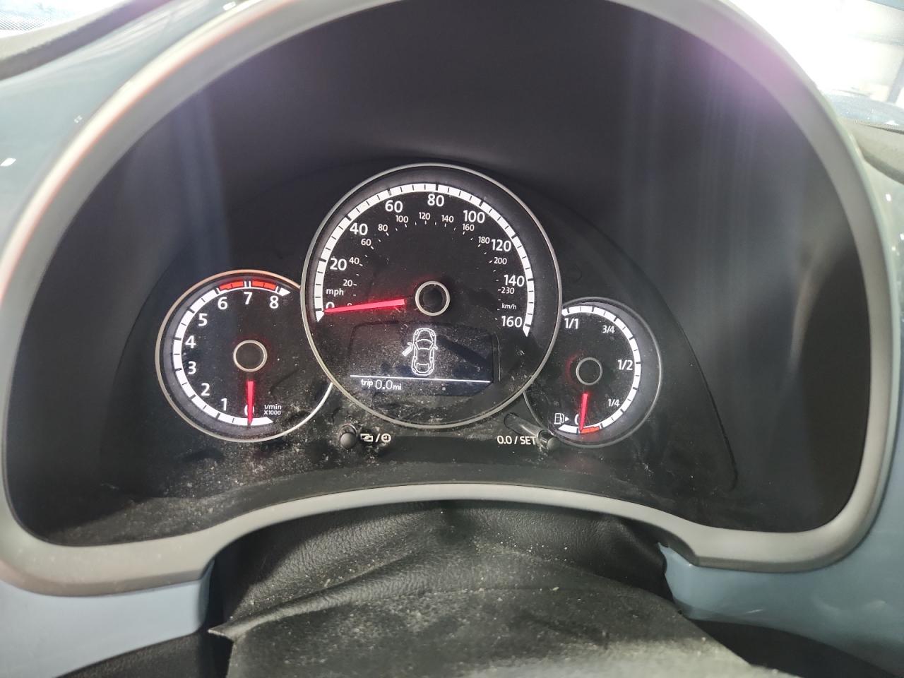 2014 Volkswagen Beetle VIN: 3VWJX7AT7EM629886 Lot: 81474305