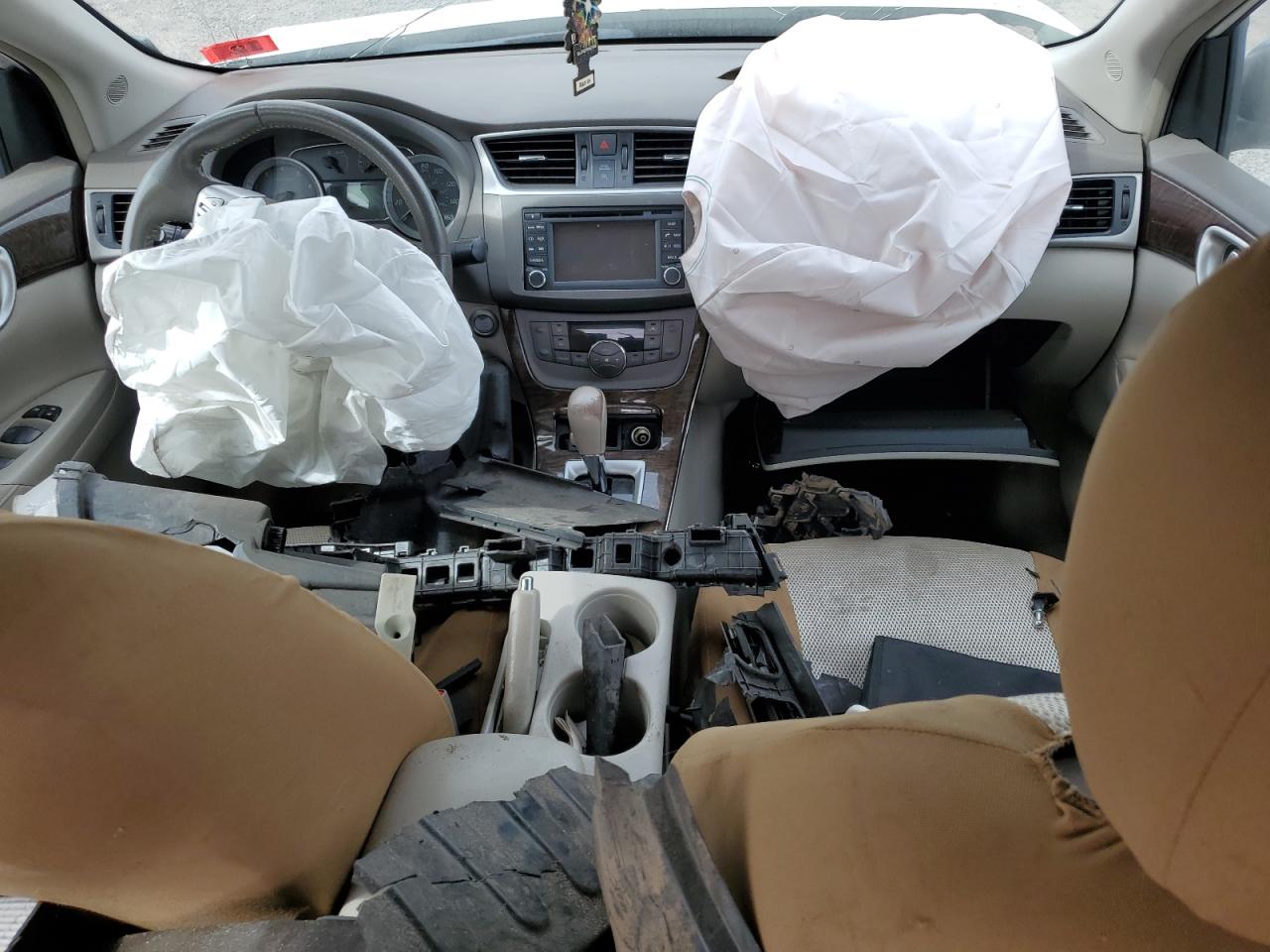 2013 Nissan Sentra S VIN: 3N1AB7AP1DL784204 Lot: 80302275