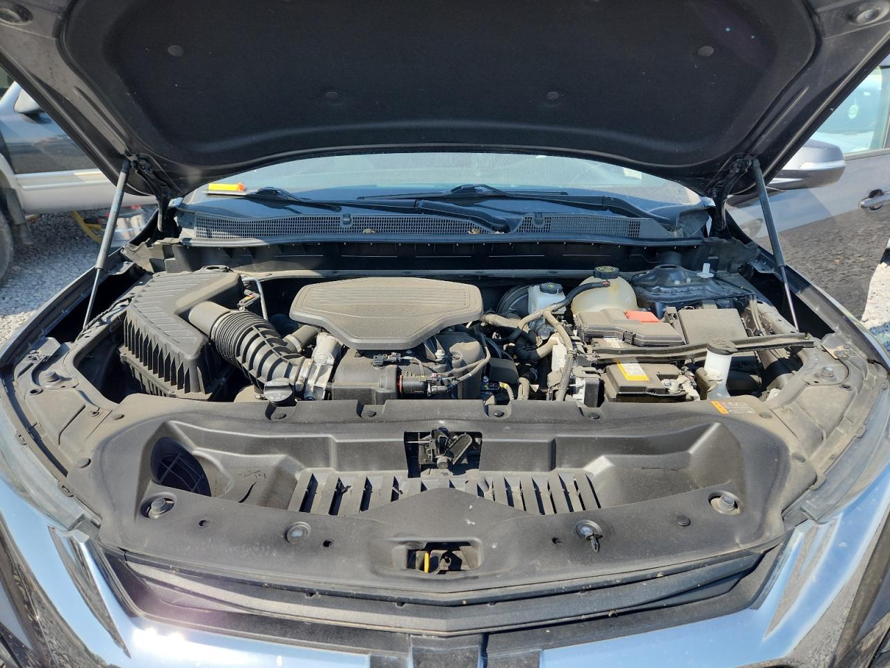 2021 Chevrolet Blazer 2Lt VIN: 3GNKBCRSXMS543029 Lot: 80708795