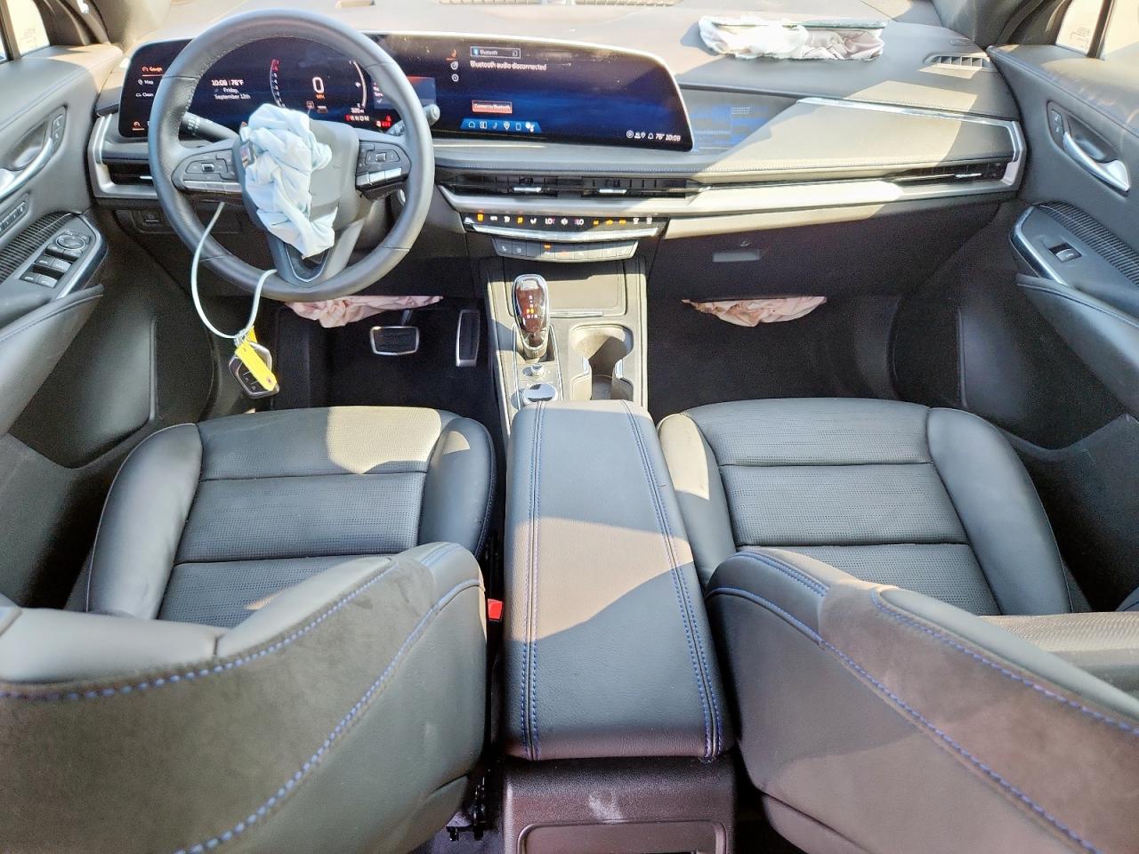 2025 Cadillac Xt4 Sport VIN: 1GYFZER48SF160639 Lot: 80200285