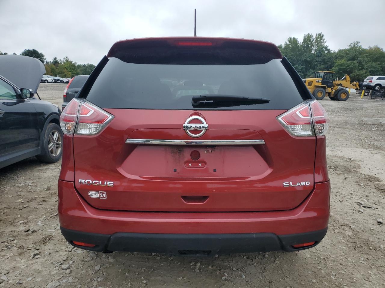 2014 Nissan Rogue S VIN: 5N1AT2MV7EC778665 Lot: 70899325
