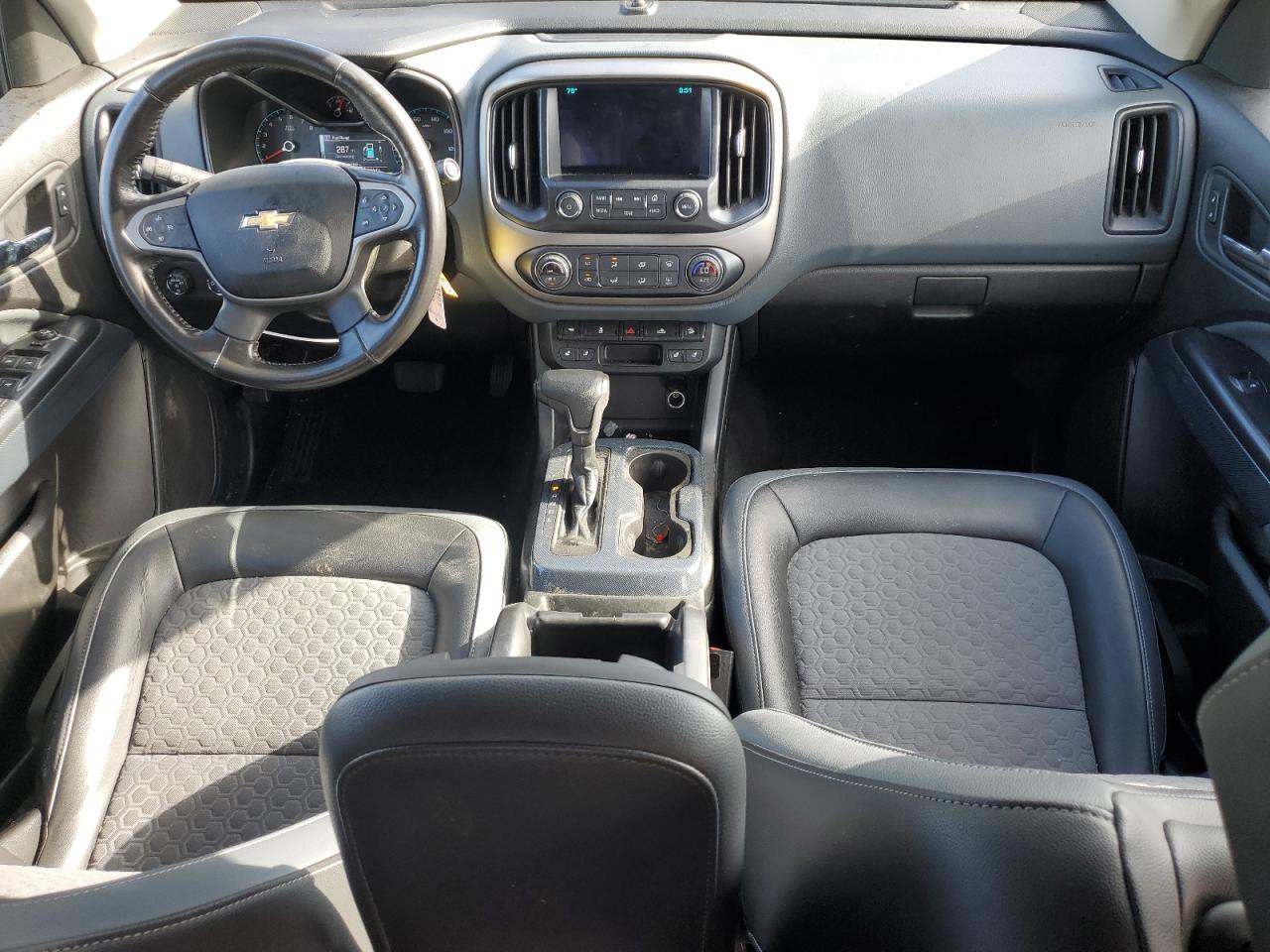 2018 Chevrolet Colorado Z71 VIN: 1GCGTDEN8J1323662 Lot: 84644425