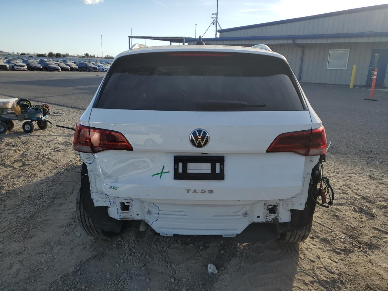 2023 Volkswagen Taos Se VIN: 3VVEX7B28PM311922 Lot: 80118005