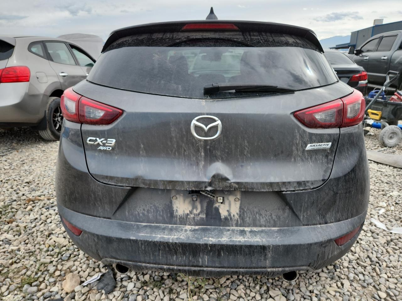 2018 Mazda Cx-3 Touring VIN: JM1DKFC7XJ0316899 Lot: 80280005
