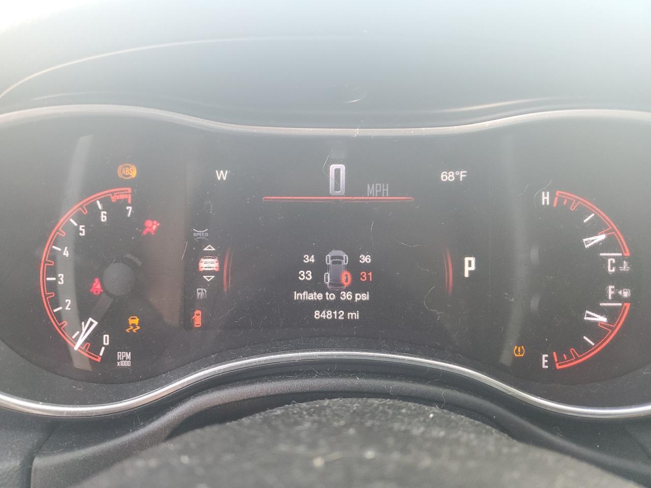 2019 Dodge Durango Sxt VIN: 1C4RDHAG5KC598822 Lot: 71712755