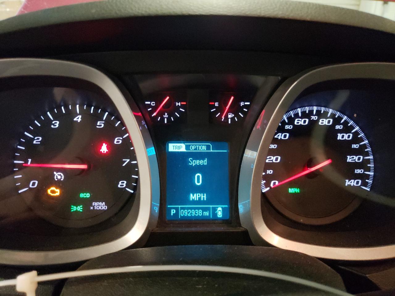 2013 Chevrolet Equinox Lt VIN: 2GNFLEEK6D6290841 Lot: 80831215