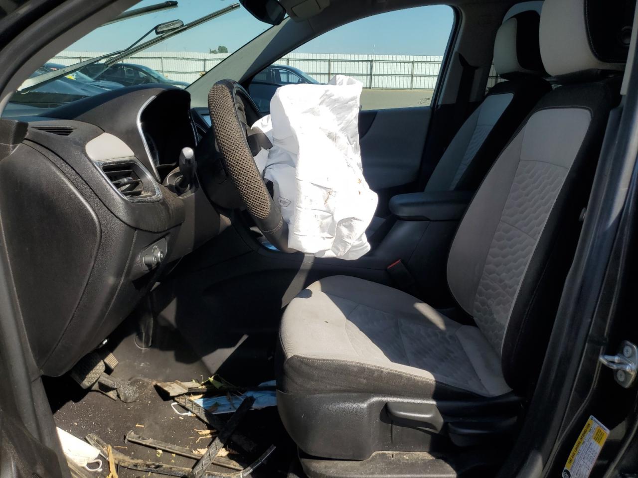 2018 Chevrolet Equinox Ls VIN: 3GNAXHEV0JS509817 Lot: 81522995