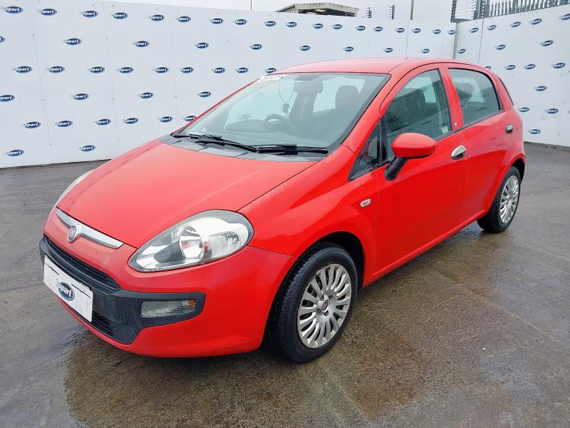 2010 FIAT PUNTO EVO ACTIVE for sale at Copart WHITBURN