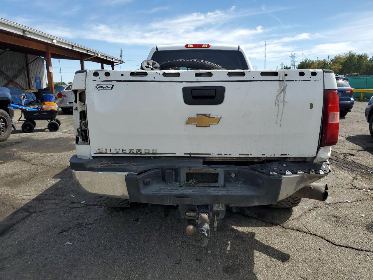2011 Chevrolet Silverado C2500 Heavy Duty VIN: 1GC1CVC81BF206471 Lot: 81666675
