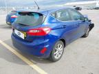 2017 FORD FIESTA ZETEC TDCI  for sale at Copart CHESTER