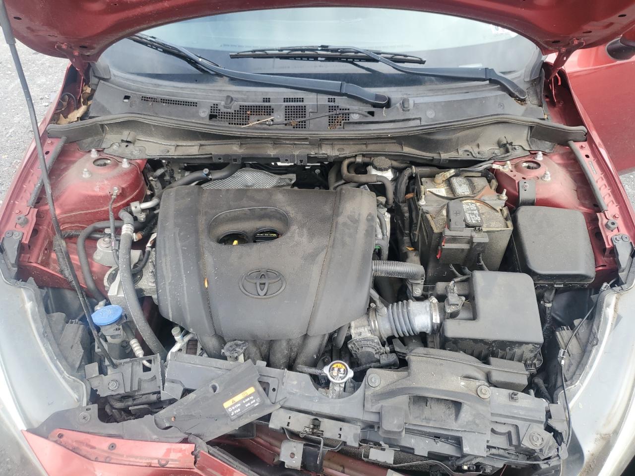 2018 Toyota Yaris Ia VIN: 3MYDLBYV4JY313243 Lot: 81117585