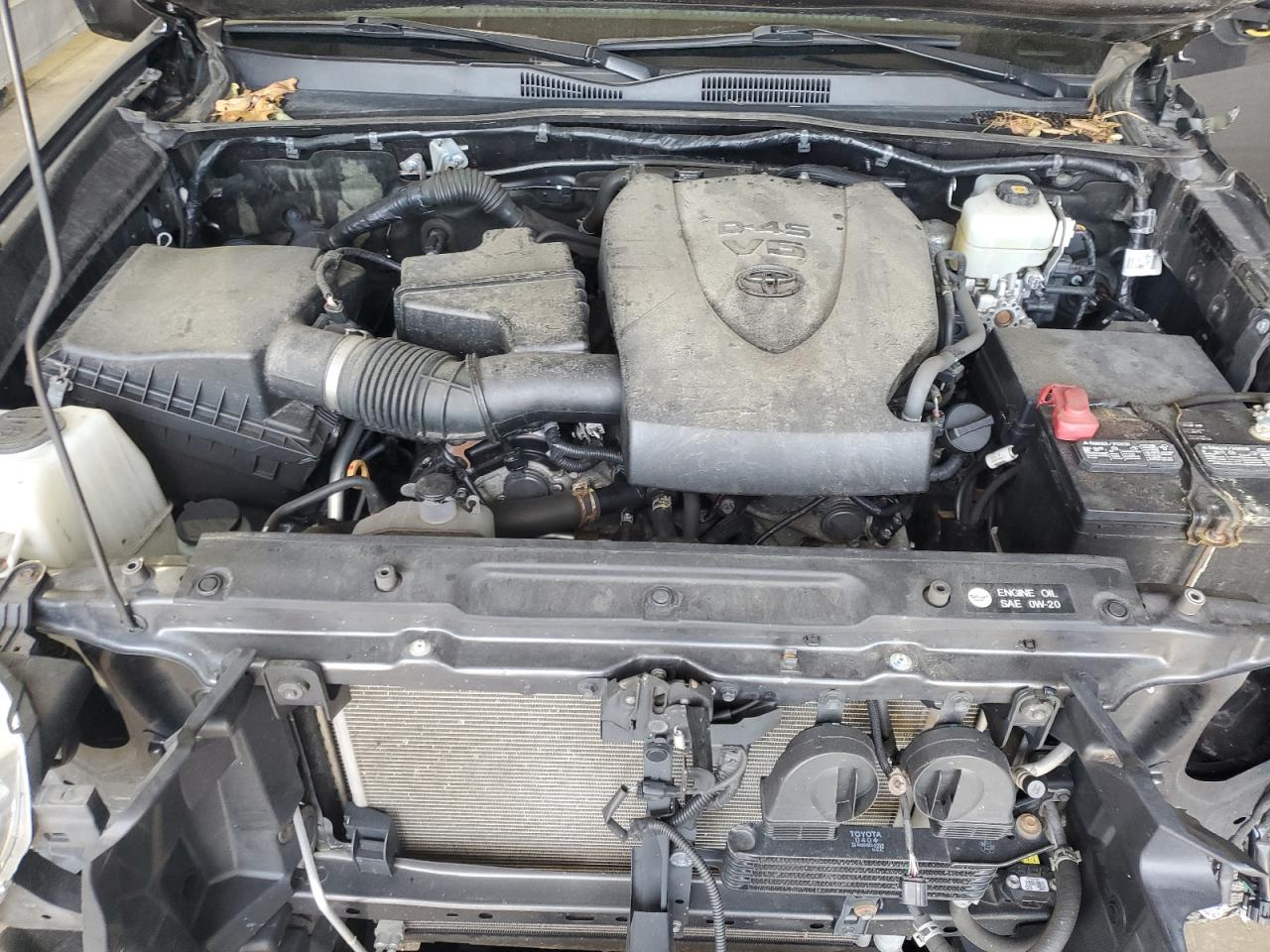 2019 Toyota Tacoma Double Cab VIN: 3TMCZ5AN4KM236774 Lot: 80526395