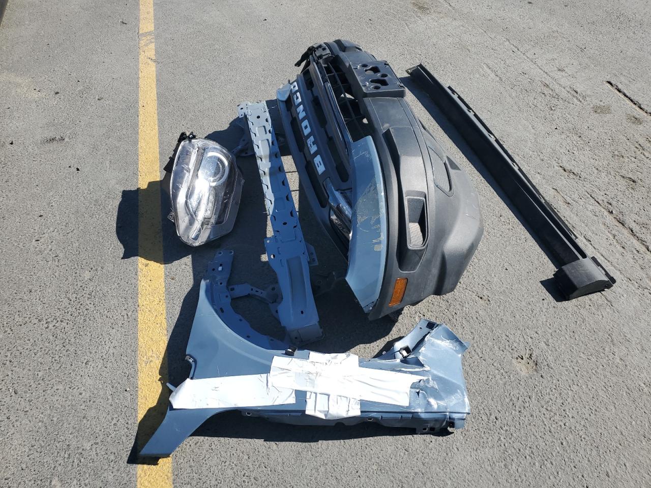 2024 Ford Bronco Sport Big Bend VIN: 3FMCR9B68RRE42512 Lot: 84010445