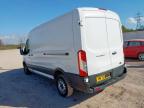 2022 FORD TRANSIT 350 LEADER ECOBLU 2.0 ECOBLUE 130PS H2 LEADER VAN for sale at Copart BRISTOL