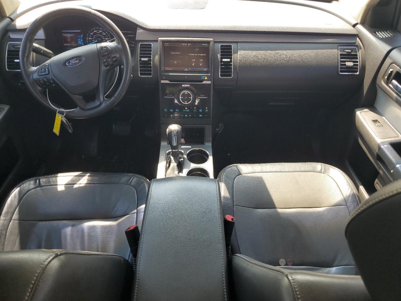 2015 Ford Flex Limited VIN: 2FMGK5D82FBA22154 Lot: 80341755