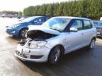 2013 SKODA FABIA SE 12V  for sale at Copart WHITBURN