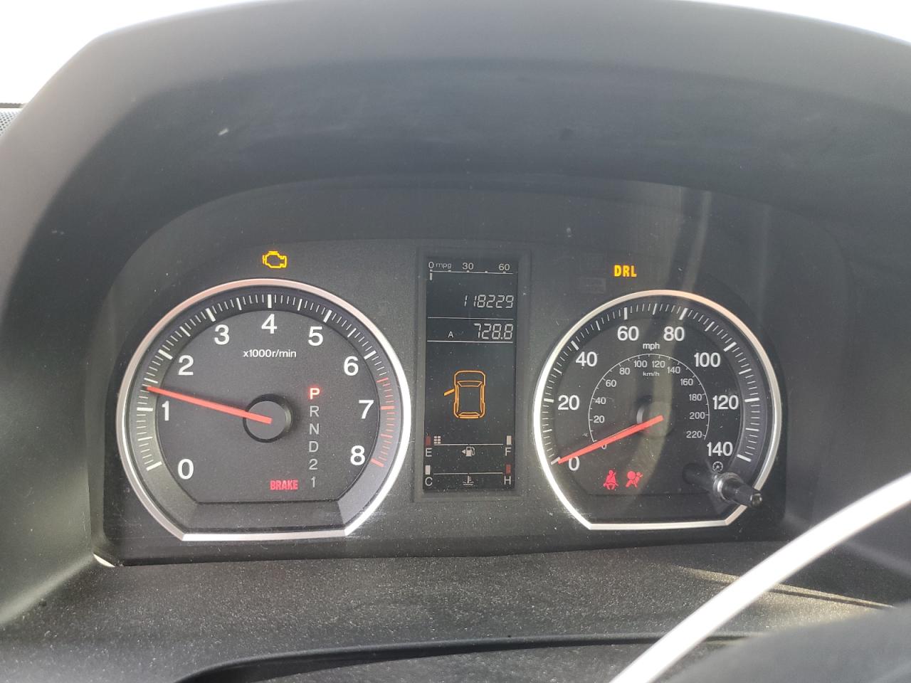 2008 Honda Cr-V Ex VIN: JHLRE38558C010739 Lot: 81718745